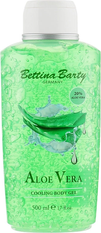 Bettina Barty Гель для тіла "Алое вера" Cooling Body Gel - фото N1