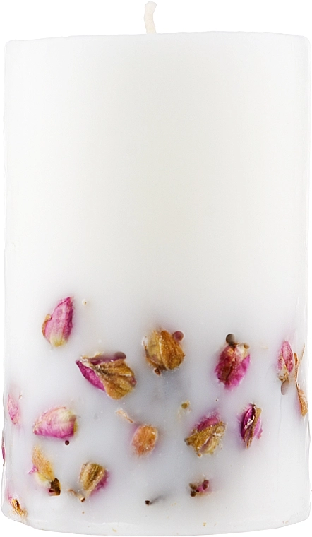 Bulgarian Rose Ароматична свічка "Троянда", 65x100мм - фото N1