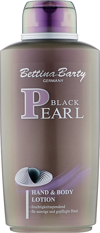 Bettina Barty Лосьон для рук и тела "Черная жемчужина" Black Pearl Hand & Body Lotion - фото N1