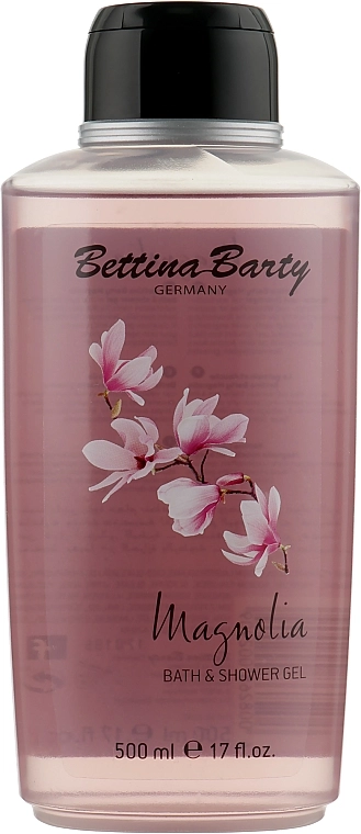 Bettina Barty Гель для душу "Магнолія" Magnolia Bath & Shower Gel - фото N1