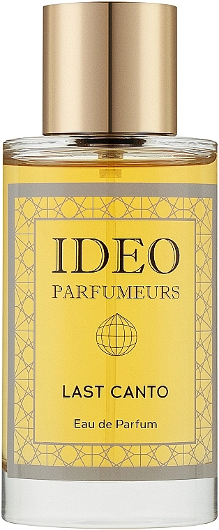 Ideo Parfumeurs Last Canto Парфумована вода - фото N1