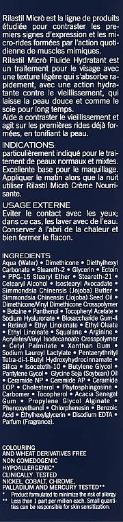 Rilastil Антивіковий зволожувальний флюїд для мінімізації перших зморщок Micro Moisturizing Fluid - фото N3
