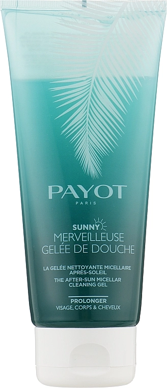 Payot Гель мицеллярный для душа после загара Sunny The After-Sun Micellar Cleaning Gel - фото N1