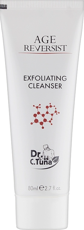 Farmasi Скраб для обличчя Dr.Tuna Age Reversist Exfoliating Cleanser - фото N1