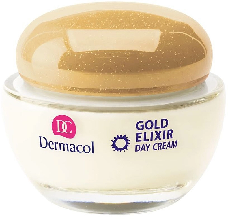 Dermacol Набір Gold Elixir (f/cream/50ml + f/cream/50ml) - фото N2