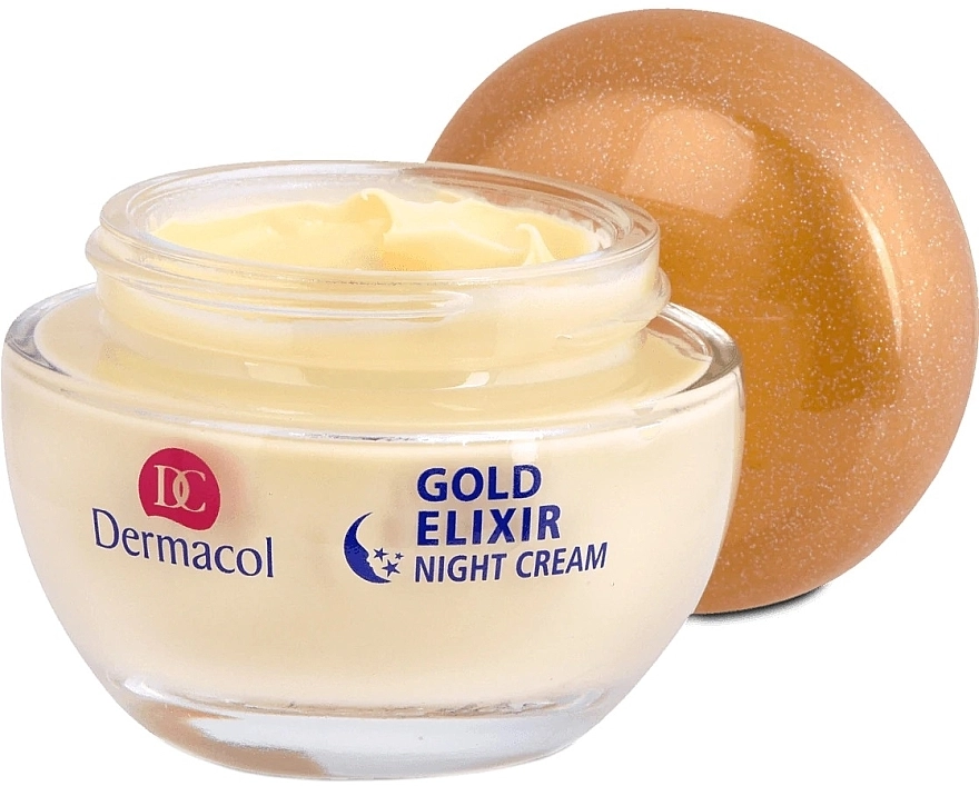 Dermacol Набор Gold Elixir (f/cream/50ml + f/cream/50ml) - фото N3