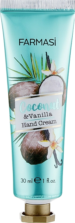 Farmasi Крем для рук "Кокос і ваніль" Hand Cream - фото N1