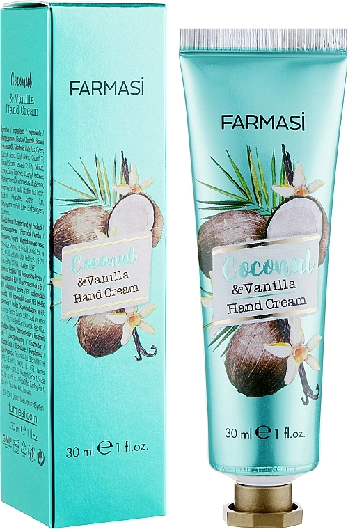 Farmasi Крем для рук "Кокос і ваніль" Hand Cream - фото N2