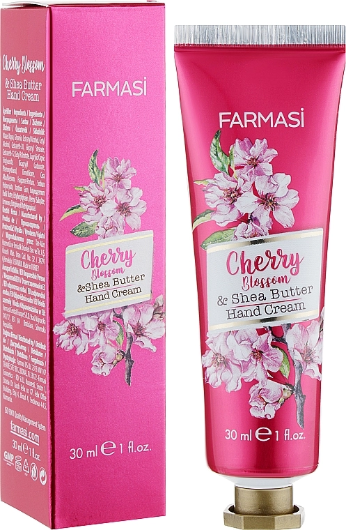 Farmasi Крем для рук "Сакура й масло ши" Hand Cream - фото N2