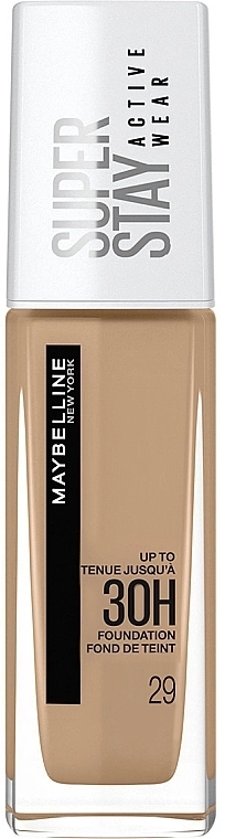 Maybelline New York Super Stay 30H Стійкий тональний крем для обличчя - фото N1
