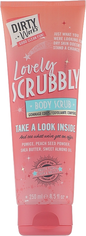 Dirty Works Скраб для тела Lovely Scrubbly Body Scrub - фото N1