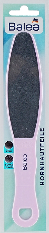 Balea Пилка для удаления мозолей на ногах розовая Hornhautfeile - фото N1