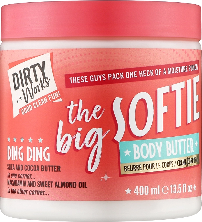 Dirty Works Масло для тіла The Big Softie Body Butter - фото N1