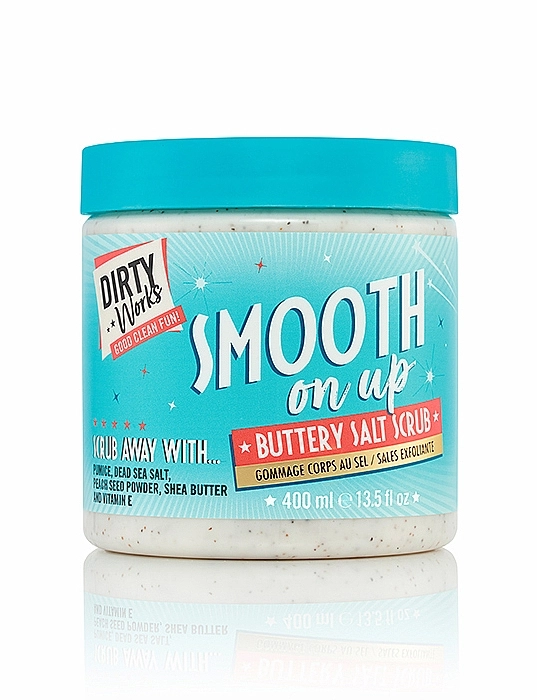 Dirty Works Масляно-сольовий скраб для тіла Smooth On Up Buttery Salt Scrub - фото N1