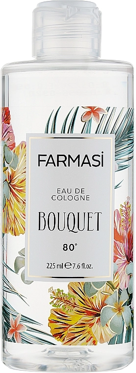 Farmasi Антисептичний засіб "Букет" Eau De Cologne Bouquet - фото N1