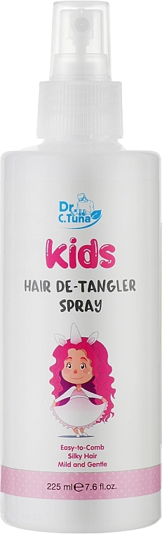 Farmasi Дитячий спрей для волосся Dr.Tuna Kids - фото N3