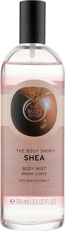 The Body Shop Спрей для тіла Shea Body Mist - фото N1