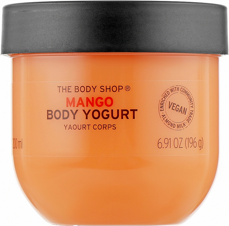 The Body Shop Йогурт для тіла "Манго" Mango Body Yoghurt - фото N1