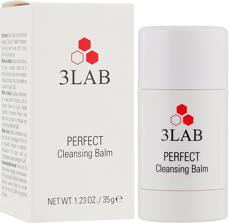 3Lab Очищающий бальзам-стик Perfect Cleansing Balm - фото N2