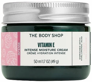 The Body Shop Крем для лица, увлажняющий Vitamin E Intense Moisture Creme - фото N1