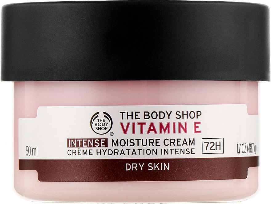 The Body Shop Крем для обличчя, зволожувальний Vitamin E Intense Moisture Creme - фото N2