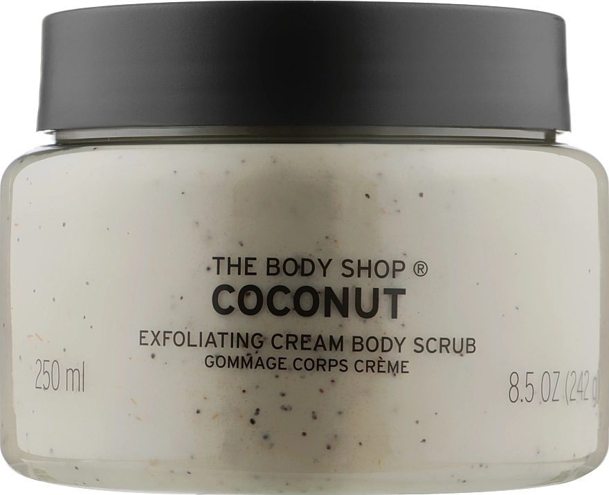 The Body Shop Скраб для тела "Кокос" Coconut Exfoliating Cream Body Scrub - фото N2