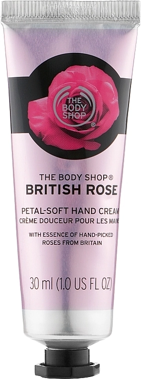 The Body Shop Крем для рук "Британська троянда" Hand Cream British Rose - фото N1