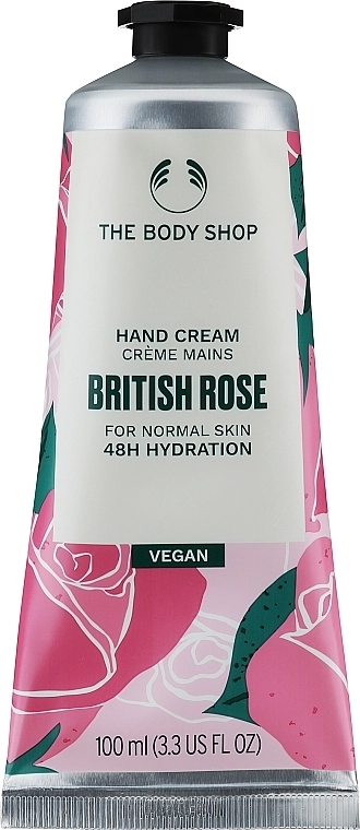 The Body Shop Крем для рук «Британская роза» Hand Cream British Rose - фото N3