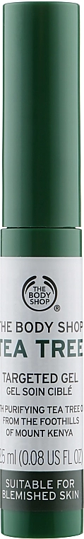 The Body Shop Гель для точкового нанесення "Чайне дерево" Blemish Gel Tea Tree - фото N1