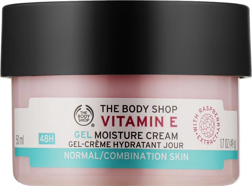 The Body Shop Увлажняющий крем гель Vitamin E Gel Cream - фото N1