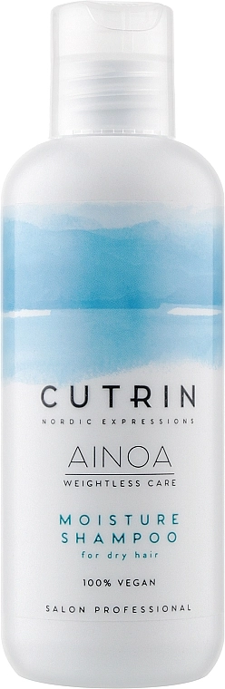 Cutrin Увлажняющий шампунь для сухих волос Ainoa Moisture Shampoo - фото N1