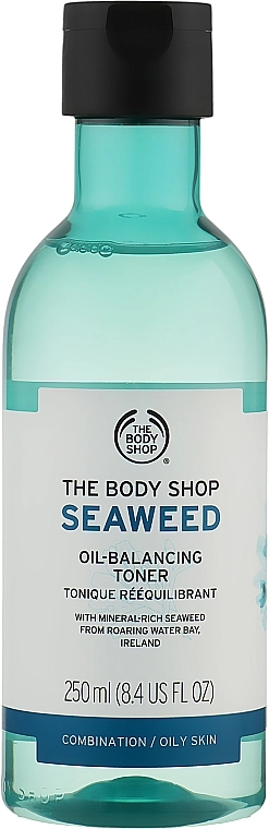 The Body Shop Очищающий тоник Seaweed Oil-Balancing Toner - фото N1