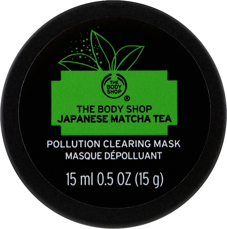 The Body Shop Антиоксидантна маска для обличчя "Японський чай матча" Matcha Facial Mask - фото N1