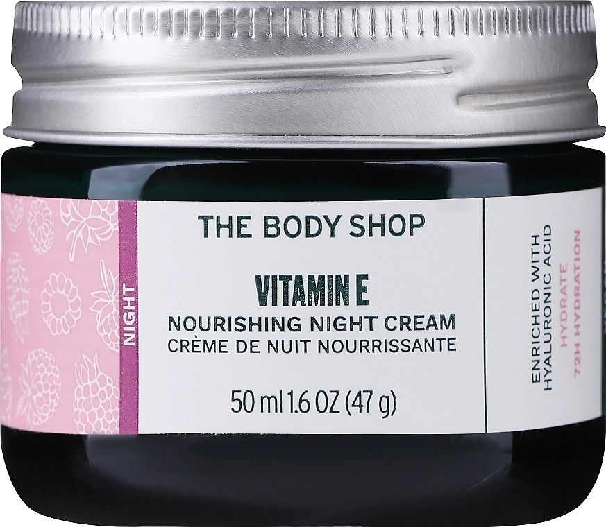 The Body Shop Живильний нічний крем для обличчя "Вітамін Е" Vitamin E Nourishing Night Cream - фото N1