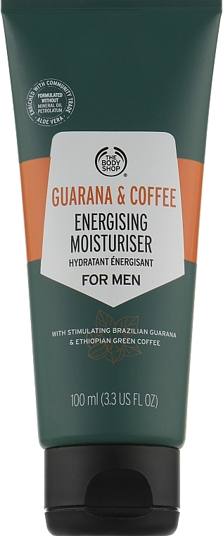 The Body Shop Увлажняющий крем «Гуарана и кофе» Moisturiser Guarana Coffee - фото N1