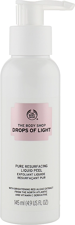 The Body Shop Рідкий пілінг для обличчя Drops of Light Pure Resurfacing Liquid Peel - фото N3