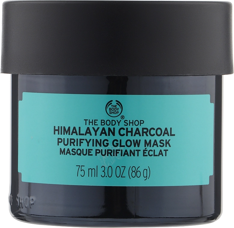 The Body Shop Детокс-маска "Гімалайське вугілля" Himalayan Charcoal Purifying Glow Mask - фото N1