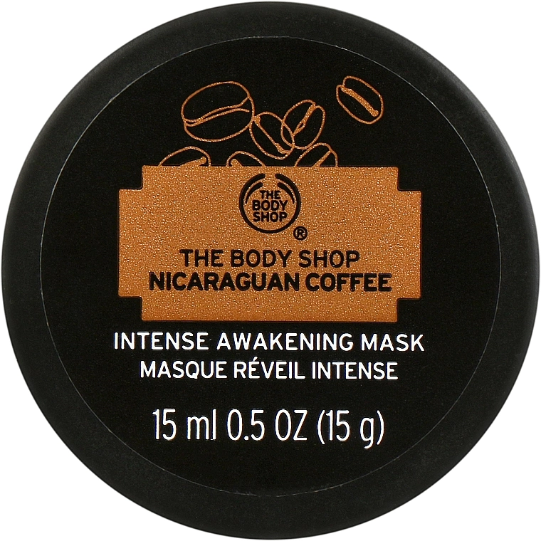 The Body Shop Тонизирующая маска для лица Nicaraguan Coffee Intense Awakening Mask - фото N1