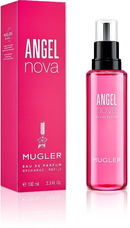 Mugler Angel Nova Refill Bottle Парфюмированная вода (запасной блок) - фото N2