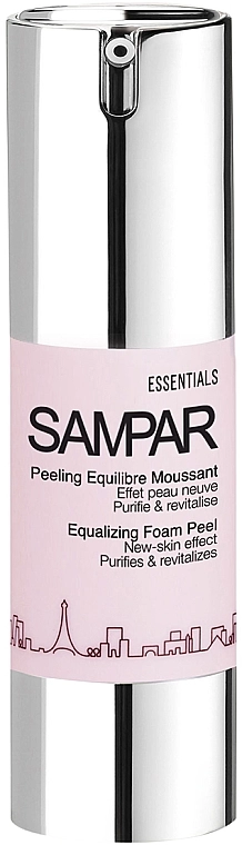 Sampar Эксфолиант-мусс для всех типов кожи Equalizing Foam Peel - фото N1