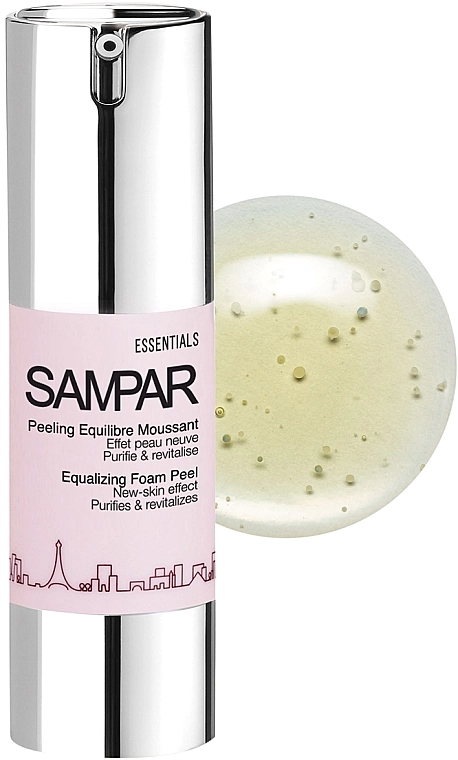 Sampar Ексфоліант-мус для всіх типів шкіри Equalizing Foam Peel - фото N2
