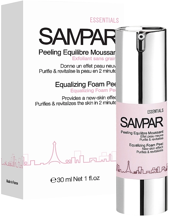 Sampar Ексфоліант-мус для всіх типів шкіри Equalizing Foam Peel - фото N3