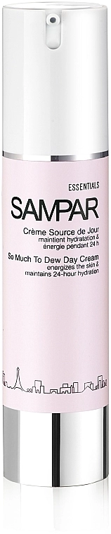 Крем денний, зволожувальний - Sampar So Much To Dew Day Cream, 50 мл - фото N1