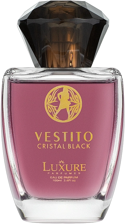 Luxure Vestito Cristal Black Парфюмированная вода - фото N1