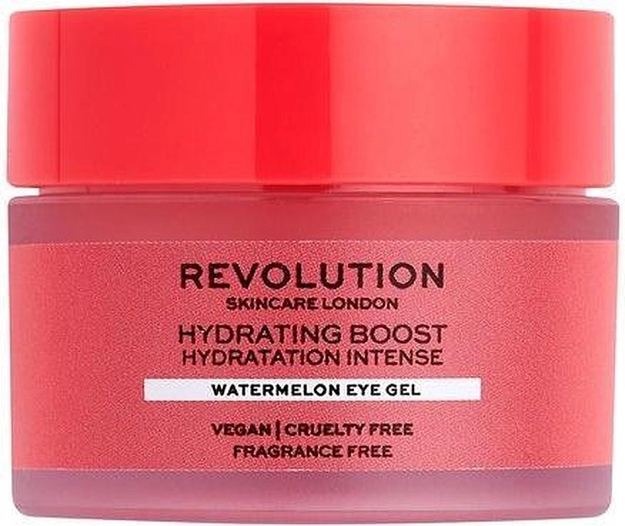 Revolution Skincare Зволожувальний гель для шкіри навколо очей з кавуном Hydration Boost Watermelon Eye Gel - фото N1