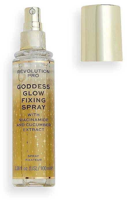 Revolution Pro Goddess Glow Setting Spray Фіксатор для макіяжу - фото N2