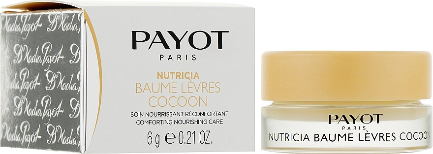 Payot Бальзам для губ Nutricia Baume Levres Cocoon Comforting Nourishing Care - фото N2