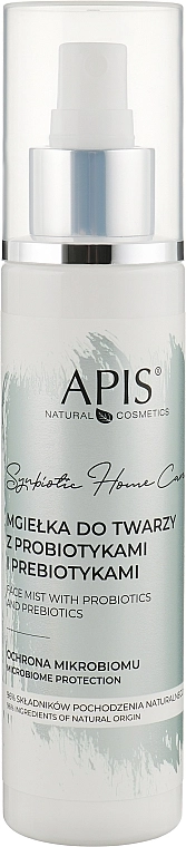 APIS Professional Спрей для лица с пробиотиками и пребиотиками Apis Professiona Synbiotic Home Care Face Mist With Probiotics and Prebiotics - фото N1