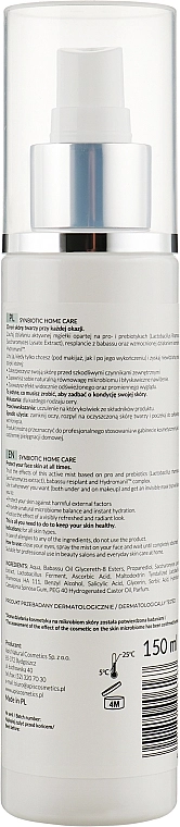 APIS Professional Спрей для обличчя з пробіотиками й пребіотиками Apis Professiona Synbiotic Home Care Face Mist With Probiotics and Prebiotics - фото N2