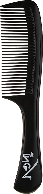 ING Professional Расческа для волос, черная - фото N1